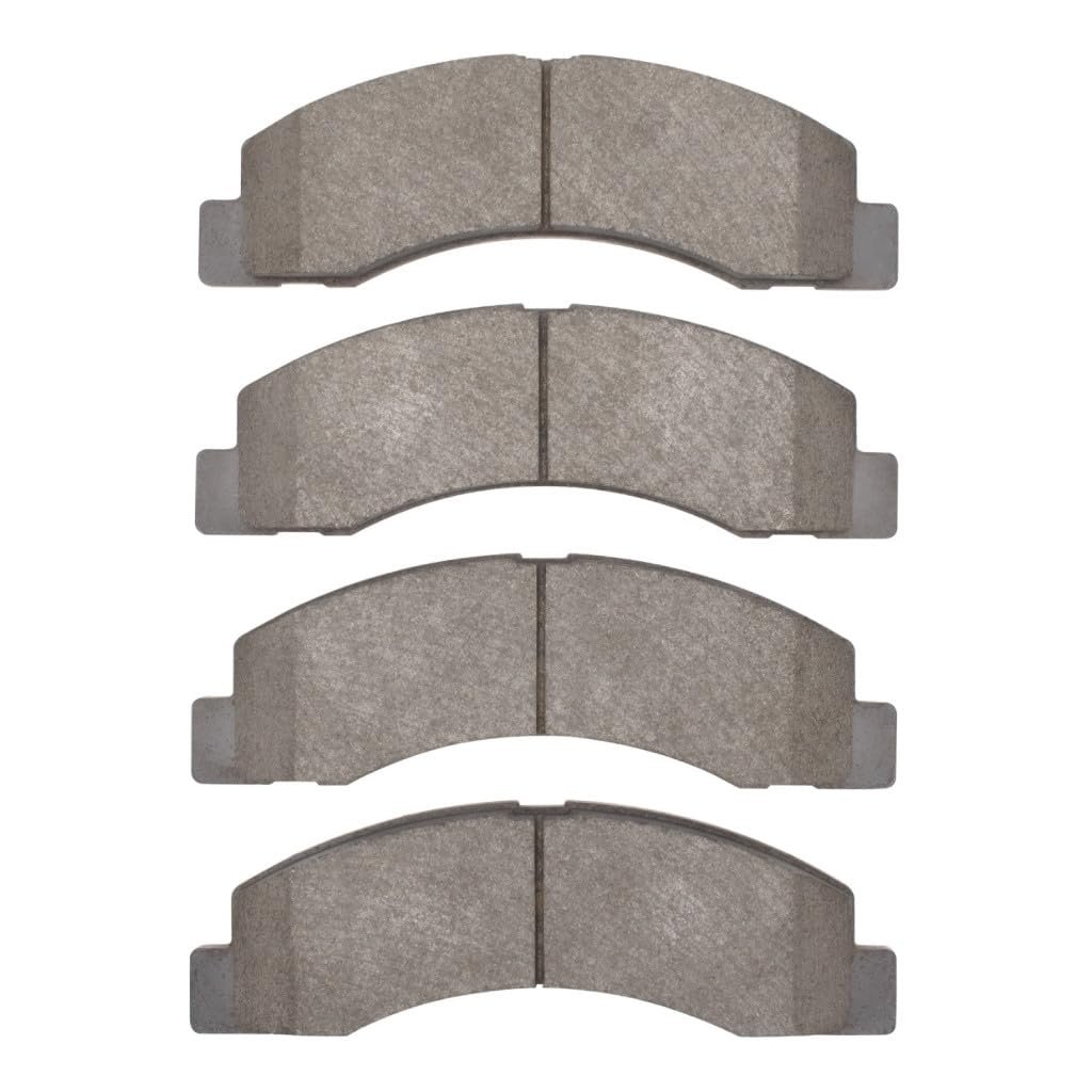 Front Disc Brake Pads For Ford Excursion 2000 2001 2002 2003 2004 2005 Semi Metallic Friction 0 70 In Thickness 7 61 Width