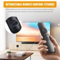 Retractable Remote Control Leash Locks 2 Pack 6 56 Ft Cable For Tv Remotes And Gaming Controllers Security Tether With Adhesive