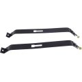 Fuel Tank Strap For Gmc Jimmy 1995 2005 Door Set Of 2 Steel Material 25 In Length Part 15684333 