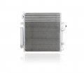 A C Condenser For 07-11 Dodge Nitro Jeep Liberty Automatic With Transmission Oil Cooler Receiver And Dryer Part Number Cd3664 