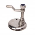 Acouto Boat Cam Latch Marine 316 Stainless Steel Flush Pull Hatch Lift Adjustable Floor Buckle With Back Plate Mirror Polished