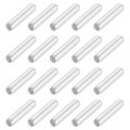 120 Pcs Shelf Bracket Peg 5x22mm Metal Nickel Plated Holder Support Pins For Furniture Wardrobe Cupboard Bookcase Bookshelf 