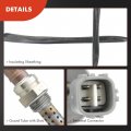 A-premium O2 Oxygen Sensor Compatible With Toyota Camry 2001 Solara 2001-2003 2 4l 2-pc Set Replace 8946524160 8946741030