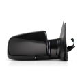 Passenger Side Door Mirror For Chevy Blazer 1992 1993 1994 Power Adjustment Non Heated Full Size Black Housing Foldaway 