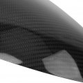 Qiilu Carbon Fiber Mirror Caps Exterior Rear View Housing Door Wing Cover Cap Add-on Covers Fit For M2 M3 M4 F87 F80 F82