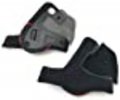 Nolan N104 Absolute Replacement Cheek Pads Black 30mm 2x-3x 