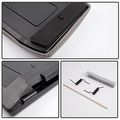 Center Console Lid Kit Arm Rest Latch For 99-07 Gm Chevy Oem Part Light Grey 19127364 19127365 19127366