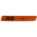 Volkswagen Beetle Driver Side Turn Signal Marker Light Amber Lens 2006 2007 2008 2009 2010 Part Number 1c0953041r 