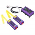 Electric Lift Hoist Wireless Transmitter Receiver Safe Crane Remote Control Kit Clear Indication Dual Speed Responsive With Led