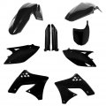 Full Plastic Kit Black For Kawasaki Kx250f 2009-2012 