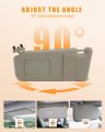 Ocpty Left Driver Side Sun Visor Without Sunroof Fit For 2006 2007 2008 2009 2010 2011 Toyota Camry 74320-06780-e0