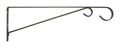 Panacea Plant Bracket 15 W X 4 H 6 D Steel Black 