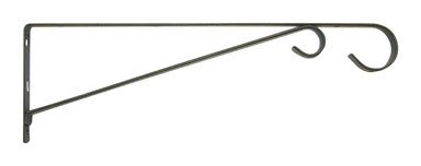 Panacea Plant Bracket 15 W X 4 H 6 D Steel Black