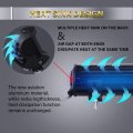 Auxtings 20 Inch 126w Led Light Bar Fish Eye High Brightness Lens Spot Flood Combo Ip67 Works Off Road Light Fit For Pickup