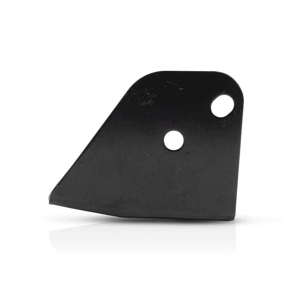 Front Bumper Bracket Driver Side For Jeep Gladiator 2020 To 2024 Steel Plate Mounting Ch1062110 68353837ab Fits Mojave Overland