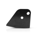 Front Bumper Bracket Driver Side For Jeep Gladiator 2020 To 2024 Steel Plate Mounting Ch1062110 68353837ab Fits Mojave Overland 
