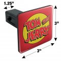 Tom And Jerry Logo Tow Trailer Hitch Cover Plug Insert