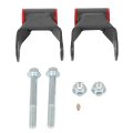 1 5 In Or 2 Lift Shackle Rear For Chevrolet C1500 1992 1999 Gmc C2500 Suburban Tahoe And Yukon Adjustable Suspension Leaf 
