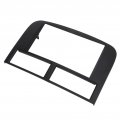 Qiilu Car Dashboard Trim Kita Stereo Radio Panela Dashboard Installation Kit 2 Din Bezel Replacement For Jeep Grand Cherokee