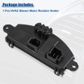 Acropix Hvac Blower Motor Resistor Heater Fit For Bmw 335i Pack Of 1 Black
