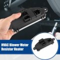 Acropix Hvac Blower Motor Resistor Heater Fit For Bmw 335i Pack Of 1 Black