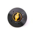 Gold Revo Cnc Quick Release Gas Fuel Cap For Kawasaki Kle300 Versys-x 300 17-19 Z900 Abs Z650 Ninja 400 18 2019 2020 