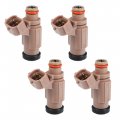 X Autohaux 4pcs 60e-13761-10-00 Eat282 Fuel Injector Nozzle For Yamaha Pwc 2004-2011 Fx Cruiser 2004-2008 Sx230 Ar230 2005-2009