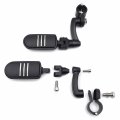 Xkh Group Adjustable Lightning Footpeg For Honda Goldwing Vtx1300 Shadow Valkyrie 1 25 Bl