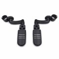 Xkh Group Adjustable Lightning Footpeg For Honda Goldwing Vtx1300 Shadow Valkyrie 1 25 Bl