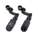Xkh Group Adjustable Lightning Footpeg For Honda Goldwing Vtx1300 Shadow Valkyrie 1 25 Bl