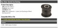 Rear Outer Control Arm Bushing Compatible With 1998-2008 Subaru Forester