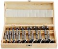 Steelex D1030 16 Piece Forstner Bit Set 