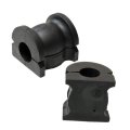 2007-2012 Ford Fusion Stabilizer Bar Bushing Set Rubber Black 2 0 73 Inside Diameter 1 33 Outside 