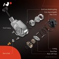 A-premium Power Steering Pump With Reservoir Compatible Ford E-250 Econoline 1992-2002 E-350 1990-1998 Super Duty 1999-2004 E50