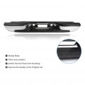 Ocpty Rear Bumper W License Plate Light Fit 1999-2006 For Chevrolet Silverado 1500 2007 Classic Gmc Sierra