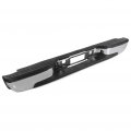 Ocpty Rear Bumper W License Plate Light Fit 1999-2006 For Chevrolet Silverado 1500 2007 Classic Gmc Sierra