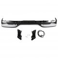 Ocpty Rear Bumper W License Plate Light Fit 1999-2006 For Chevrolet Silverado 1500 2007 Classic Gmc Sierra