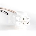 Tank Sensor Wiring Harness 3 Pig Plug Adapter For Rp-wtas-kt Rp-p3h Triple To Single Connector 7 75 In Length