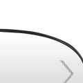 Right Side Door Mirror Glass- For 2007-2013 Gmc Sierra 1500 2500 Hd 3500hd Chevy Silverado 3500 Heated Turn Signal Arrow Light 