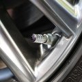Purple Baby Dragon Valve Stem Caps For Tire Rim Wheel Aluminum