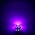 Pa2x13 Smd 5050 Auto Scooter Front Rear Turn Signal T20 7440 7443 12v-purple 