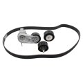 Belt Tensioner Serpentine And Pulley Kit For Bmw 530i 540i 2017 535i 2011 2016 X5 2018 X6 2010 2019 640i 2012 11287589365 