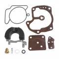 Carbpro 437327 Carburetor Repair Kit For Johnson Evinrude Replace 439079 439078 