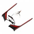 Green-l Motorcycle Led Run Brake Rear Light Vertical Strips Fit For Honda Goldwing Gl1800 2012-2017 F6b 2013-2017 