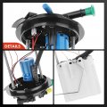 A-premium Electric Fuel Pump Module Assembly With Pressure Sensor Compatible Chevrolet Silverado 1500 2009-2013 Gmc Sierra 2500