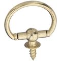 National Hardware N259-820 V2511 Screw Rings In Brass 3 Pack 