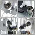 Gxywady New Front And Rear Brake Calipers With Pads Replacement For Yamaha Viking 700 Yxm700 Vi Yxc700