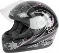 Tcmt Adult Full Face Scooter Street Dirt Bike Atv Motocross Motorcycle Helmet With Open Sun Shield Dot 