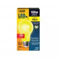 Feit Electric A19100 Bug Led 100w Eq Non Dm Led Light Bulb Yellow Pack Of 1