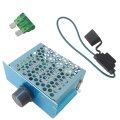 High Power Dc Motor Speed Controller 7-70v 30a Pwm With Aluminum Housing 